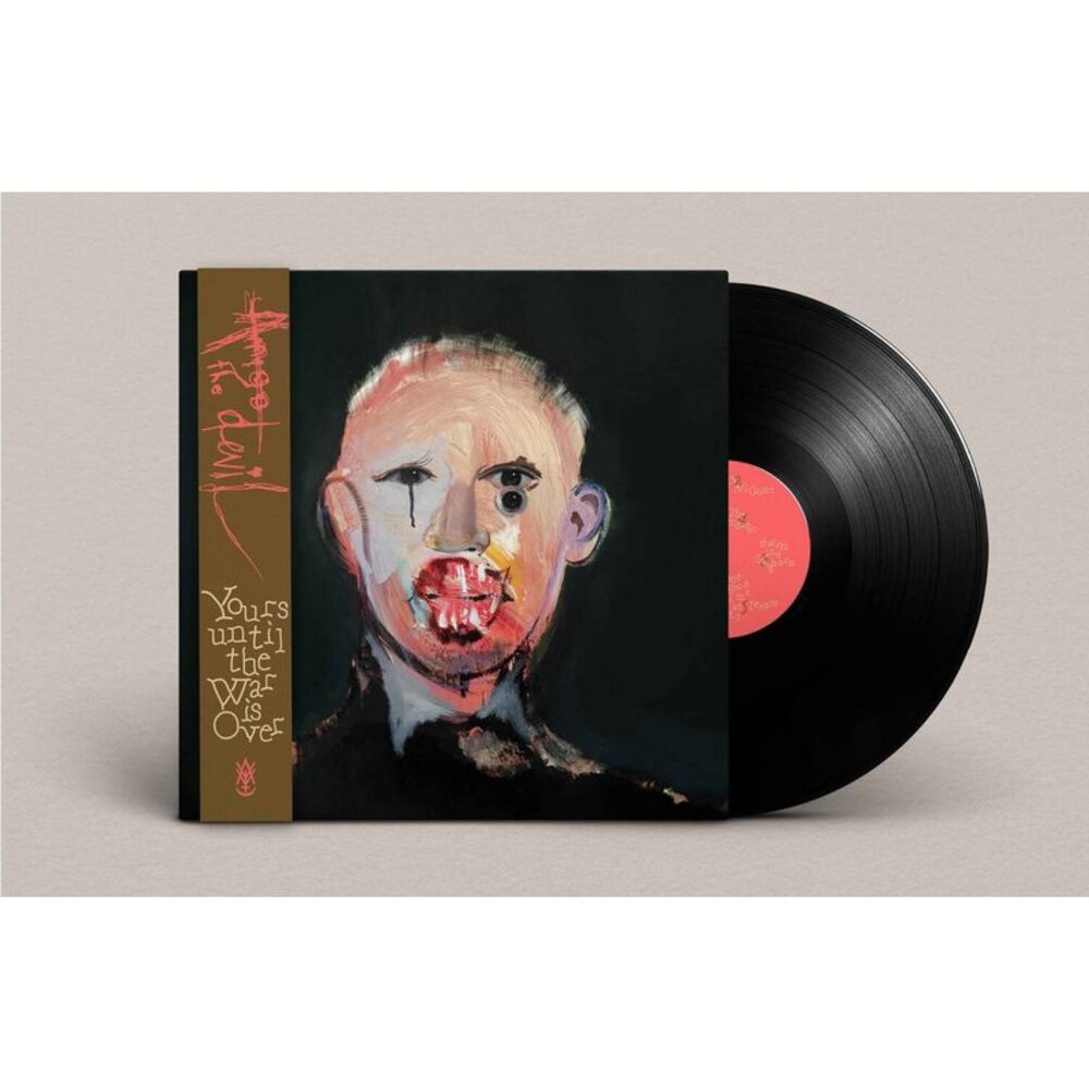Amigo the Devil - Yours Until The War Is Over  LP LP